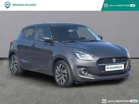 Voitures D'occasion À Saint Maximin | Suzuki Swift 1.2 Dualjet Hybrid 83Ch Pack