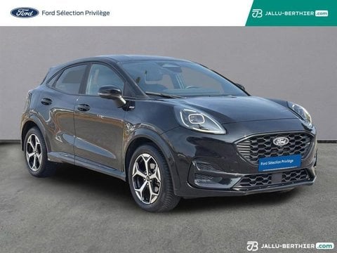 Voitures D'occasion À Jaux Compiègne | Ford Puma 1.0 Ecoboost Hybrid 125Ch St-Line S&S Powershift