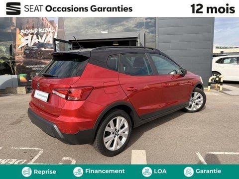 Voitures D'occasion À Beauvais | Seat Arona 1.0 Ecotsi 95Ch Start/Stop Style Euro6D-T