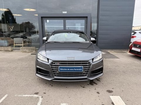 Voitures D'occasion À Beauvais | Audi Tts 2.0 Tfsi 310Ch Quattro S Tronic 6