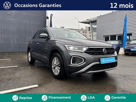 Voitures D'occasion À Garges Lès Gonesse | Volkswagen T-Roc 1.5 Tsi Evo 150Ch Life Dsg7