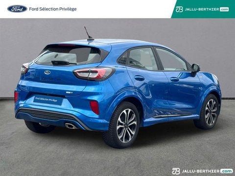 Voitures D'occasion À Saint Ouen L'aumône | Ford Puma 1.0 Flexifuel 125Ch S&S Mhev St-Line
