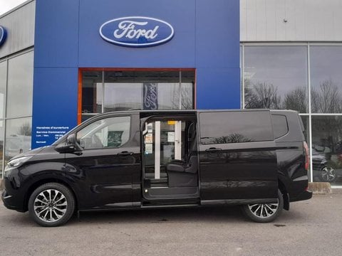 Voitures D'0Km À Beauvais | Ford Tourneo Custom 340 L2H1 2.5 Duratec 232Ch Hybride Rechargeable ...