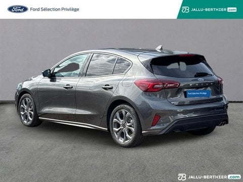 Voitures D'0Km À Morangis | Ford Focus 1.0 Ecoboost Mhev 125Ch St-Line X