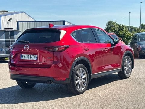 Voitures D'occasion À Beauvais | Mazda Cx-5 2.2 Skyactiv-D 184 Takumi 4X4 Bva Euro6D-T