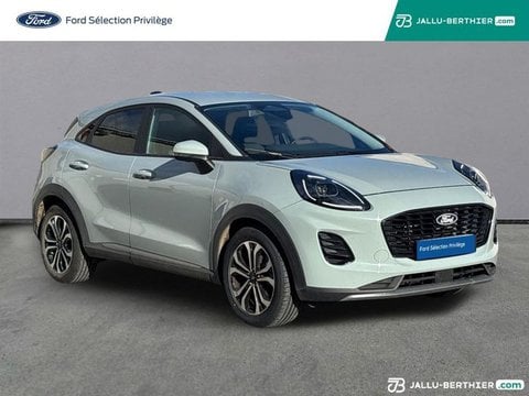 Voitures D'occasion À Etampes | Ford Puma 1.0 Ecoboost Hybrid 125Ch Titanium S&S
