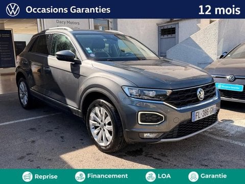 Voitures D'occasion À Sartrouville | Volkswagen T-Roc 1.5 Tsi Evo 150Ch Carat Dsg7 S&S