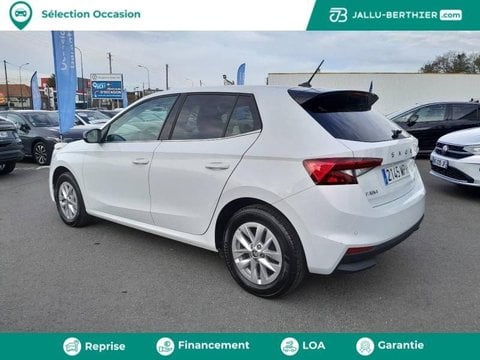 Voitures D'occasion À Jaux Compiègne | Škoda Fabia 1.0 Tsi Evo2 95Ch Selection