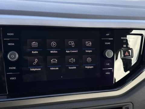 Voitures D'occasion À Saint-Ouen L'aumône | Volkswagen Polo 1.0 Tsi 95Ch Lounge Euro6D-T