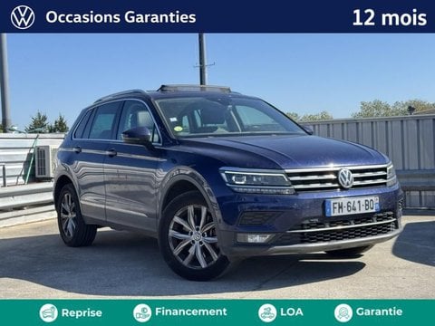 Voitures D'occasion À Saint-Ouen L'aumône | Volkswagen Tiguan 2.0 Tdi 190Ch Carat Exclusive 4Mo...