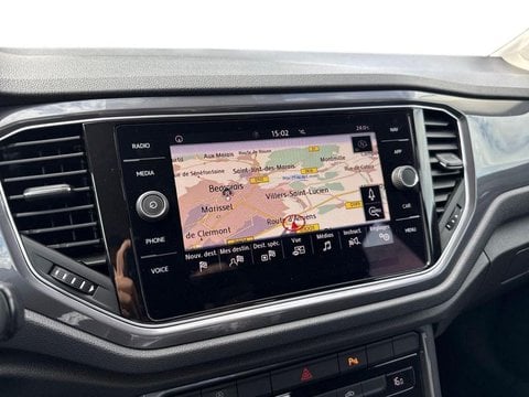 Voitures D'occasion À Beauvais | Volkswagen T-Roc 1.0 Tsi 115Ch Lounge Euro6D-T