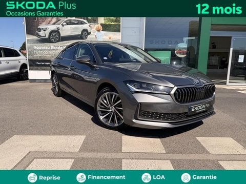 Voitures D'occasion À Jaux Compiègne | Škoda Superb 1.5 Tsi Act 150 Mhev Laurin & Klement Dsg7