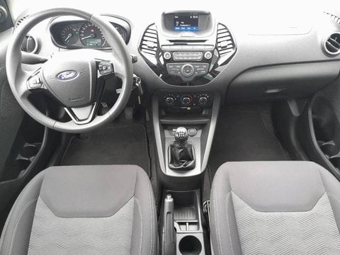 Voitures D'occasion À Jaux Compiègne | Ford Ka+ 1.2 Ti-Vct 85Ch S&S White Edition