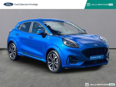Voitures D'occasion À Saint Maximin | Ford Puma 1.0 Ecoboost 125Ch S&S Mhev St-Line Powershift