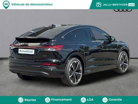 Voitures D'0Km À Compiègne | Audi Q4 Sportback E-Tron 55 E-Tron 340Ch Quattro S Line