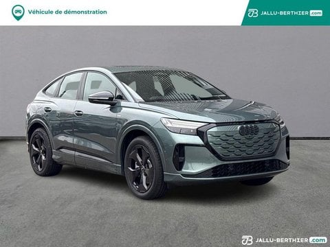 Voitures D'0Km À Compiègne | Audi Q4 Sportback E-Tron E-Tron Performance 286Ch 82Kwh S Line