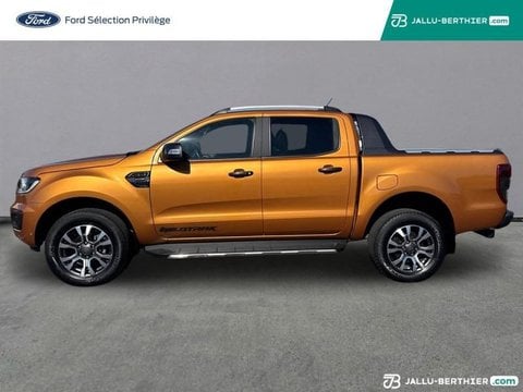 Voitures D'occasion À Saint Maximin | Ford Ranger 2.0 Tdci 213Ch Double Cabine Wildtrak Bva10