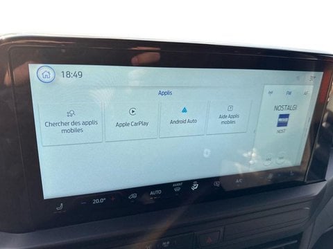 Voitures D'0Km À Amiens | Ford Transit Custom Fg 320 L2H1 2.5 Duratec 232Ch Hybride Rechargeable...