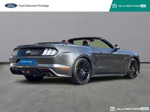 Voitures D'occasion À Pierrelaye | Ford Mustang Convertible 5.0 V8 450Ch Gt Bva10