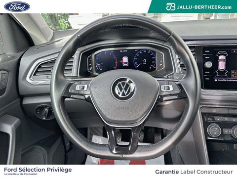 Voitures Occasion Volkswagen T-Roc 1.5 Tsi Evo 150Ch Carat S&S À Bretigny Sur Orge