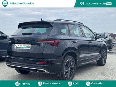 Voitures D'occasion À Saint-Ouen L'aumône | Škoda Karoq 1.5 Tsi Act 150Ch Sportline Dsg7