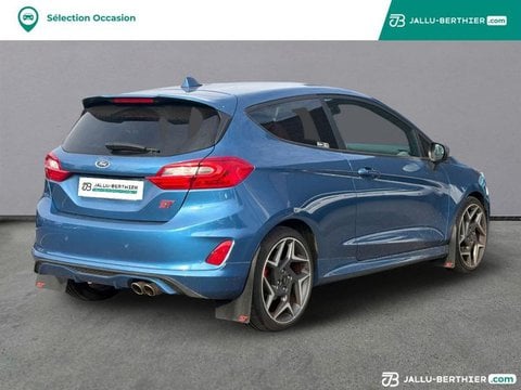 Voitures D'occasion À Saint Ouen L'aumône | Ford Fiesta 1.5 Ecoboost 200Ch Stop&Start St-Pack 3...