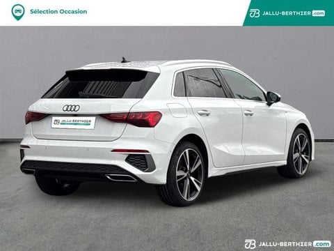 Voitures D'occasion À Compiègne | Audi A3 Sportback 40 Tfsi E 204Ch S Line S Tronic 6