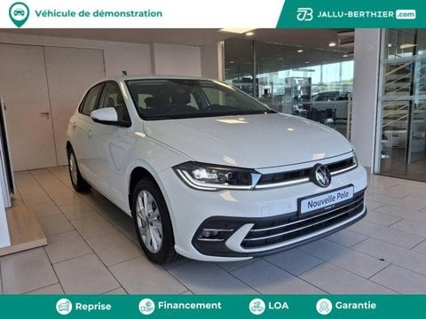 Voitures D'0Km À Jaux Compiègne | Volkswagen Polo 1.0 Tsi 95Ch Style