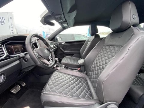Voitures D'occasion À Pierrelaye | Volkswagen T-Roc Cabriolet 1.5 Tsi Evo 150Ch R-Line Dsg7