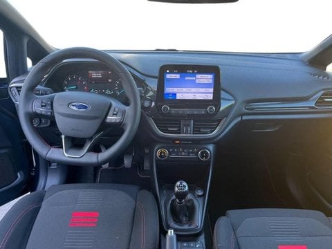 Voitures D'occasion À Saint Ouen L'aumône | Ford Fiesta 1.0 Flexifuel 95Ch St-Line 5P