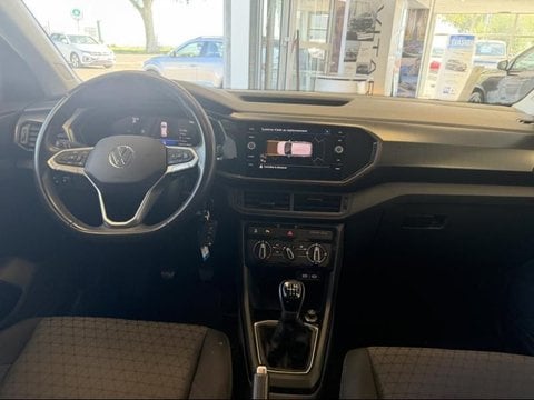 Voitures D'occasion À Villaines Sous Bois | Volkswagen T-Cross 1.0 Tsi 110Ch Life Plus