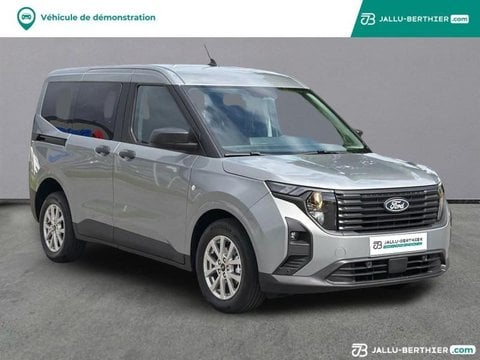 Voitures D'0Km À Jaux Compiègne | Ford Transit Courier 1.0 Ecoboost 125Ch Cabine Approfondie Tr...