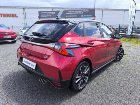 Voitures D'occasion À Saint Quentin | Hyundai I20 1.0 T-Gdi 100Ch N Line Michel Vaillant Dct-7 H...