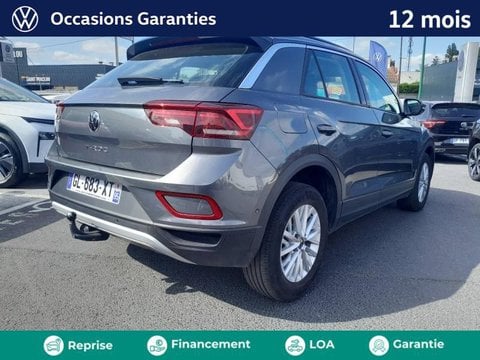 Voitures D'occasion À Pierrelaye | Volkswagen T-Roc 1.0 Tsi 110Ch Life