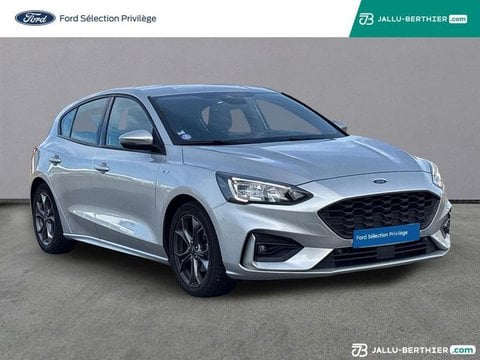 Voitures D'occasion À Jaux Compiègne | Ford Focus 1.0 Ecoboost 125Ch St-Line 96G