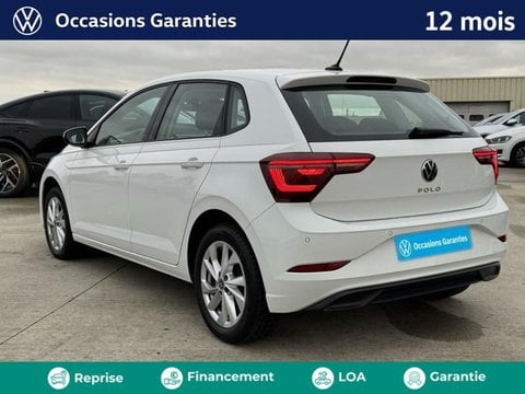 Voitures D'occasion À Saint-Ouen L'aumône | Volkswagen Polo 1.0 Tsi 95Ch Style