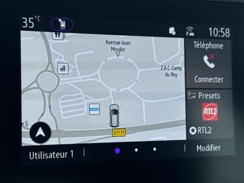 Voitures D'occasion À Jaux Compiègne | Renault Captur 1.0 Tce 90Ch Techno