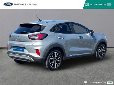 Voitures D'occasion À Saint Maximin | Ford Puma 1.0 Ecoboost 125Ch S&S Mhev Titanium Business Po...