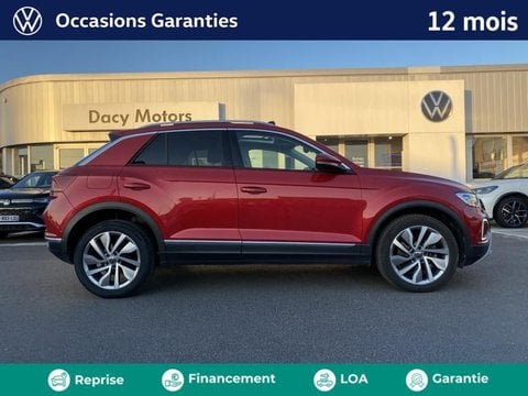 Voitures D'occasion À Pierrelaye | Volkswagen T-Roc 2.0 Tdi 150Ch Style Exclusive Dsg7