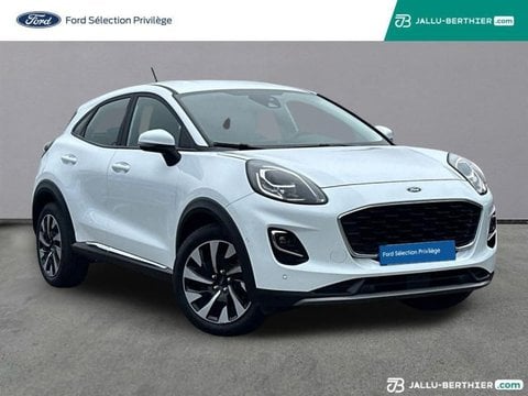 Voitures D'occasion À Vauchelles Les Quesnoy | Ford Puma 1.0 Flexifuel 125Ch S&S Mhev Titanium