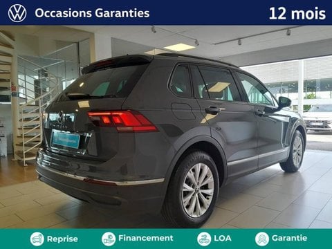 Voitures D'occasion À Jaux Compiègne | Volkswagen Tiguan 2.0 Tdi 150Ch Life Business Dsg7