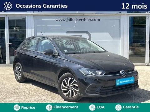 Voitures D'occasion À Saint-Ouen L'aumône | Volkswagen Polo 1.0 Tsi 95Ch Life Plus