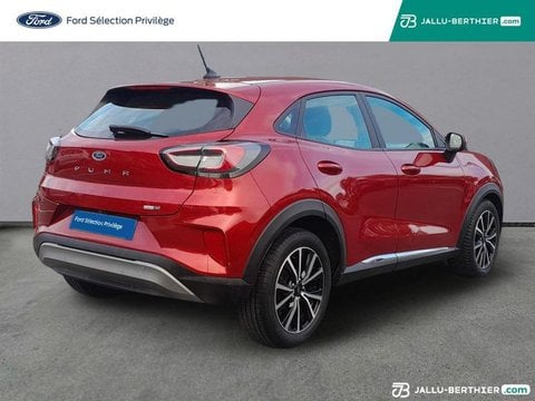 Voitures D'occasion À Saint Ouen L'aumône | Ford Puma 1.0 Ecoboost 125Ch Mhev Titanium 7Cv