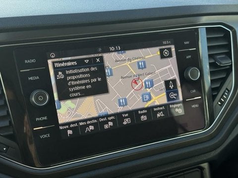Voitures D'occasion À Saint-Ouen L'aumône | Volkswagen T-Roc 1.0 Tsi 115Ch Lounge Euro6D-T
