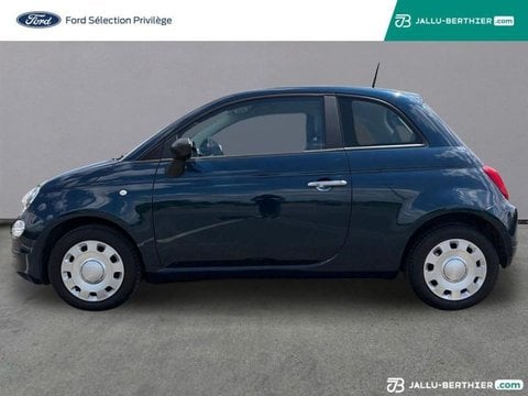 Voitures D'occasion À Saint Maximin | Fiat 500 1.2 8V 69Ch Pop