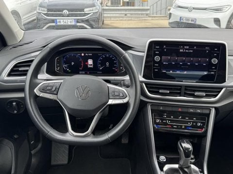 Voitures D'occasion À Saint-Ouen L'aumône | Volkswagen T-Roc 1.5 Tsi Evo 150Ch Style Dsg7