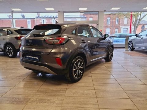 Voitures D'occasion À Amiens | Ford Puma 1.0 Ecoboost 125Ch Mhev Titanium 6Cv