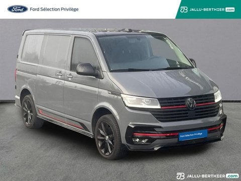 Voitures D'occasion À Saint Maximin | Volkswagen Transporter 2.8T L1H1 2.0 Tdi 150Ch Edition