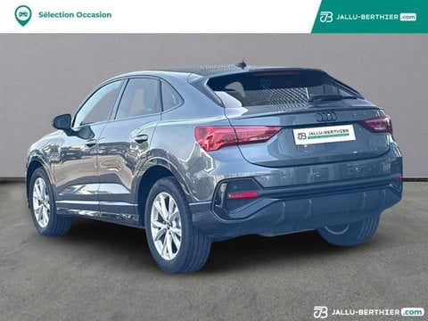 Voitures D'occasion À Compiègne | Audi Q3 Sportback 35 Tdi 150Ch S Line Plus S Tronic 7