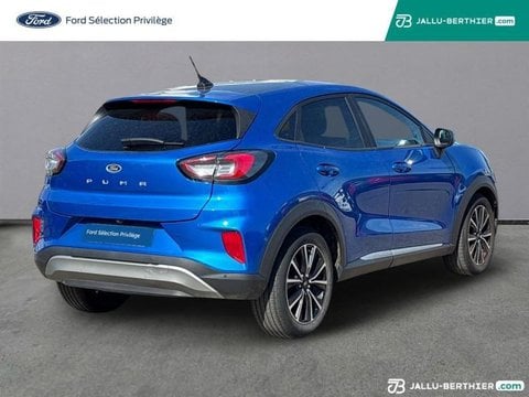 Voitures D'occasion À Beauvais | Ford Puma 1.0 Flexifuel 125Ch S&S Mhev Titanium